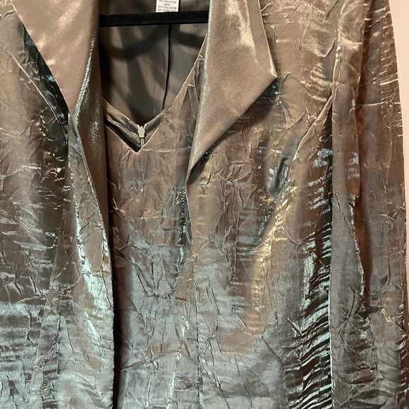 Alex Evenings Gold Two-Piece Set - Picture 3 of 9